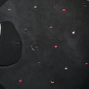 The Mini Elsewhere Bag: Embroidered Dot Edition